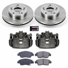 Power Stop KCOE6317 Autospecialty 1-Click Daily Driver Front Brake Kit for 2013-2015 Acura ILX product image