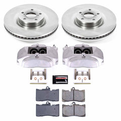 Power Stop KCOE6353 Autospecialty 1-Click OE Replacement Pad And Rotor Kit With Calipers for 2011 Lexus GS350 product image