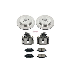 Power Stop KCOE6376 Autospecialty 1-Click Daily Driver Rear Brake Kit for 2013-2019 Ford Explorer product image