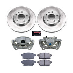 Power Stop KCOE6386 Front Autospecialty 1-Click OE Replacement Pad And Rotor Kit With Calipers for 2013-2016 Cadillac Ats product image
