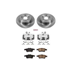 Power Stop KCOE6398 Autospecialty 1-Click OE Replacement Rear Brake Kit With Calipers for 2013-2018 Ford C-Max product image