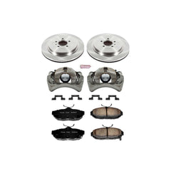Power Stop KCOE6402 Autospecialty 1-Click Daily Driver Rear Brake Kit for 2013-2014 Ford Mustang Shelby GT500 product image