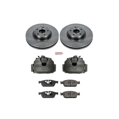 Power Stop KCOE6479 Autospecialty 1-Click Daily Driver Front Brake Kit for 2013-2014 Ford Focus ST product image