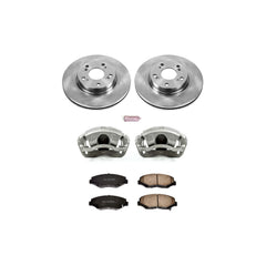 Power Stop KCOE6490 Autospecialty 1-Click Daily Driver Front Brake Kit for 2013 Acura ILX product image