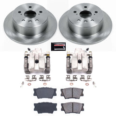 Power Stop KCOE6520 Autospecialty 1-Click Daily Driver Rear Brake Kit for 2013-2018 Lexus ES300H product image