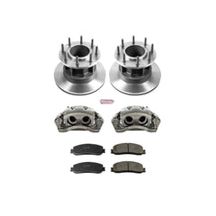 Power Stop KCOE6526 Autospecialty 1-Click Daily Driver Front Brake Kit for 2012 Ford F-350 Super Duty Rear Wheel Drive product image