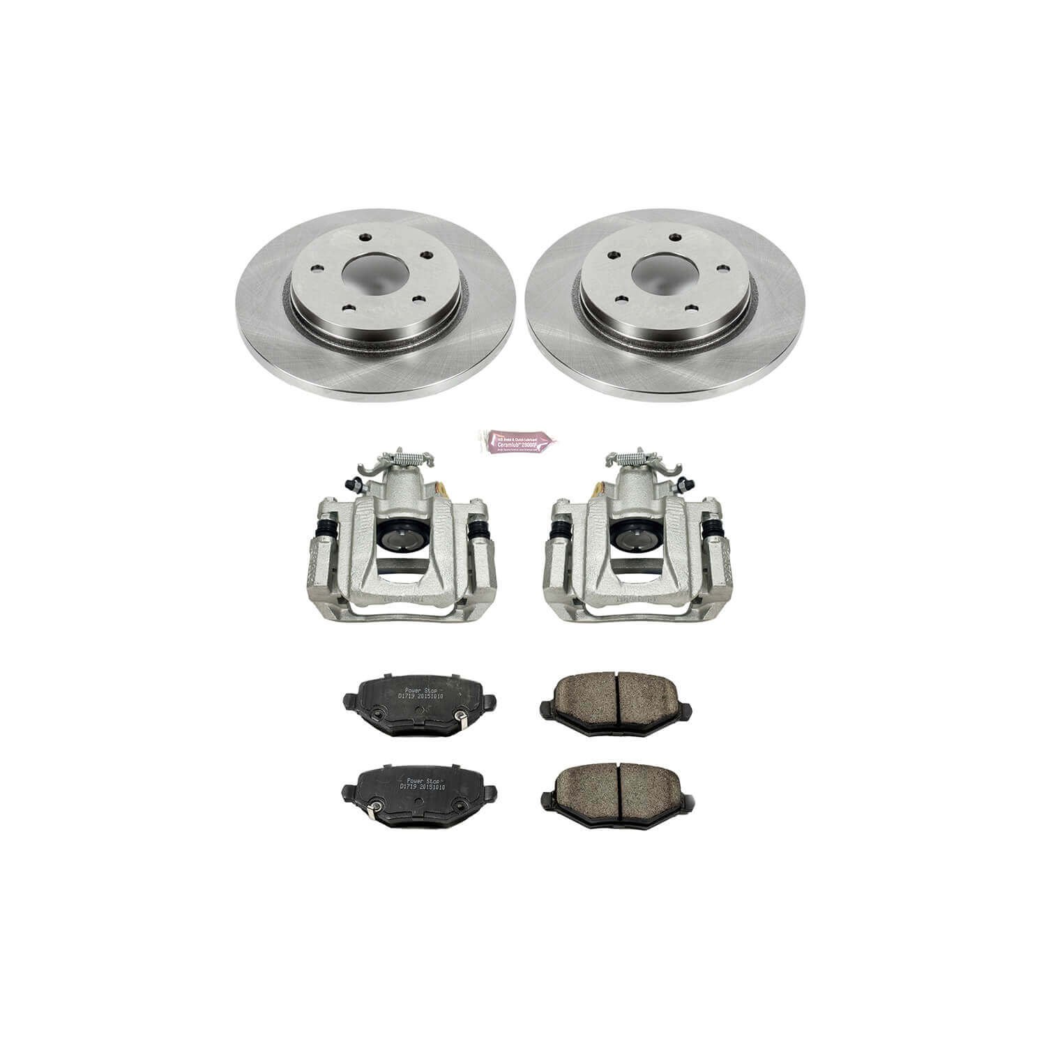 Power Stop KCOE6544 Autospecialty 1-Click Daily Driver Rear Brake Kit for 2012-2016 Chrysler Town & Country product image
