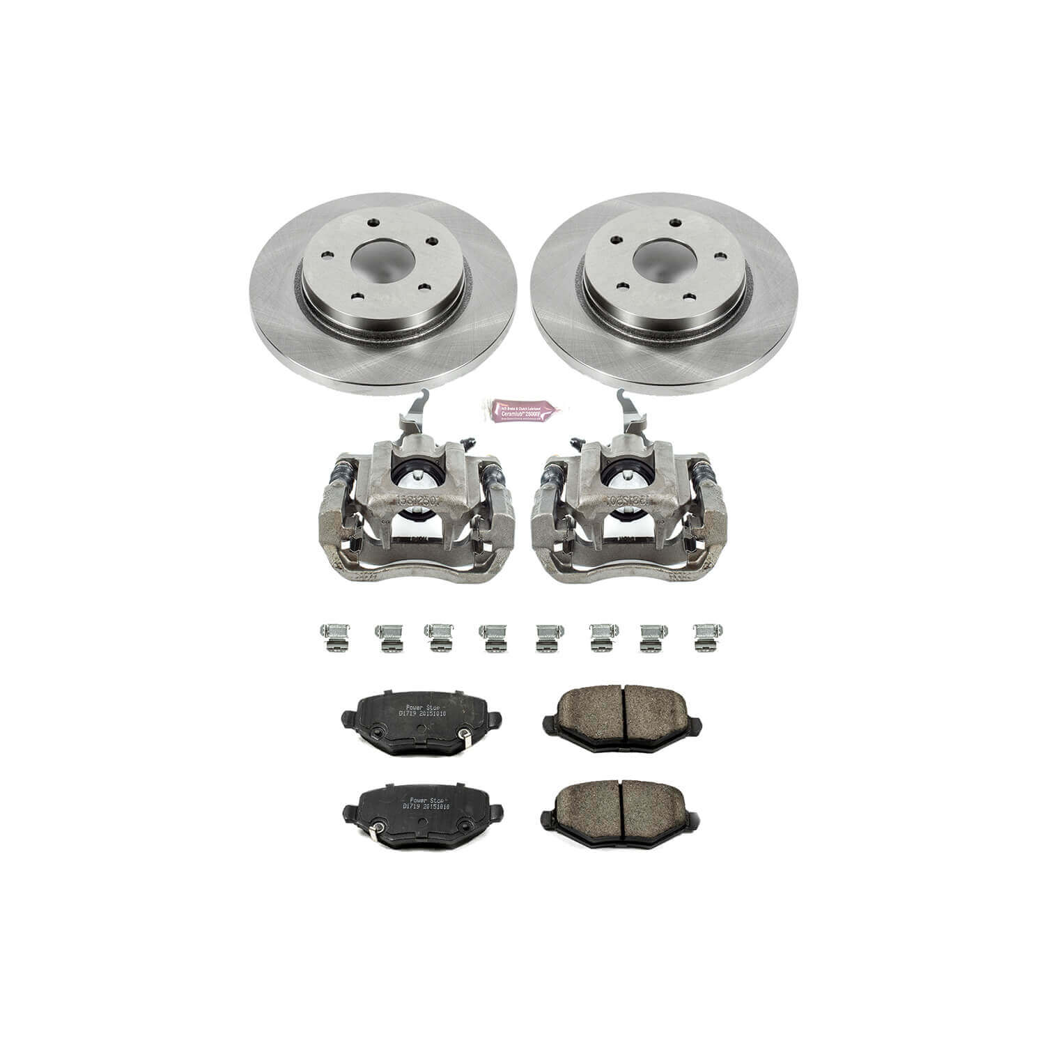 Power Stop KCOE6544A Autospecialty 1-Click Daily Driver Rear Brake Kit for 2013 Dodge Journey product image