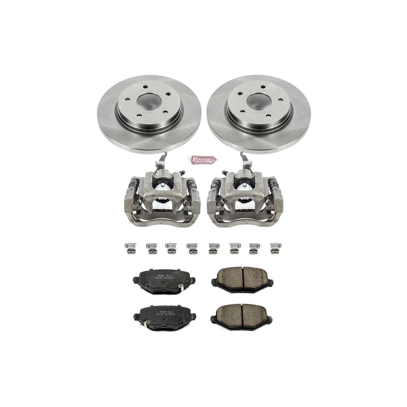Power Stop KCOE6544A Autospecialty 1-Click Daily Driver Rear Brake Kit for 2013 Dodge Journey product image