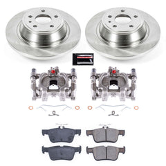 Power Stop KCOE6559A Autospecialty 1-Click OE Replacement Pad And Rotor Kit With Calipers for 2013 Ford Fusion S, SE, SE Hybrid, Titanium, Titanium Hybrid product image