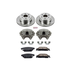Power Stop KCOE656 Autospecialty 1-Click Daily Driver Rear Brake Kit for 2015-2020 Cadillac Escalade product image