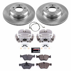 Power Stop KCOE6578 Front Autospecialty 1-Click OE Replacement Pad And Rotor Kit With Calipers for 2009-2010 BMW Z4 product image