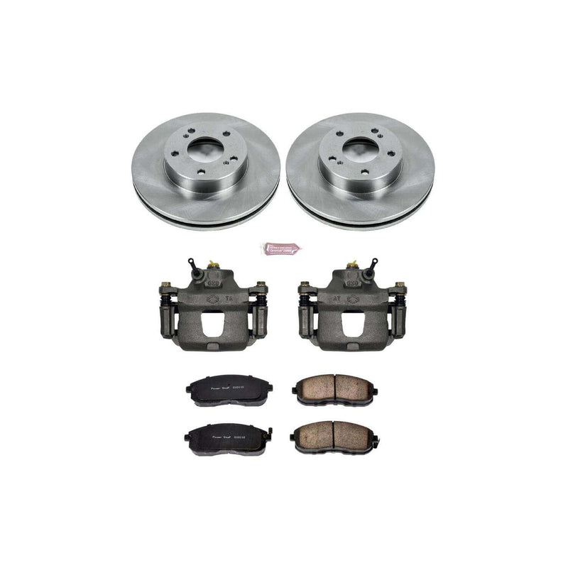 Power Stop KCOE660 Autospecialty 1-Click Daily Driver Front Brake Kit for 1996-1999 Infiniti I30 product image