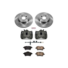 Power Stop KCOE6741 Autospecialty 1-Click Daily Driver Front Brake Kit for 2012-2014 MINI Cooper Coupe S, Roadster S, S, S Clubman product image