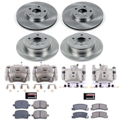 Power Stop KCOE6782 Autospecialty 1-Click OE Replacement Pad And Rotor Kit With Calipers for 1999-2001 Lexus RX300 All Wheel Drive product image