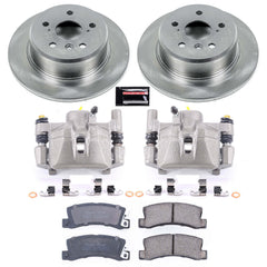Power Stop KCOE6784 Autospecialty 1-Click OE Replacement Rear Brake Kit With Calipers for 1999-2003 Lexus RX300 All Wheel Drive product image