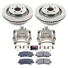 Power Stop KCOE6812 Autospecialty 1-Click OE Replacement Pad And Rotor Kit With Calipers for 2015 Ford Mustang Ecoboost, Ecoboost Premium, GT, GT 50 Years Limited Edition, GT Premium product image