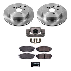 Power Stop KCOE6820A Front And Rear Autospecialty 1-Click OE Replacement Pad And Rotor Kit With Caliper for 2012-2022 Ford F-250 Super Duty Rear Wheel Drive product image