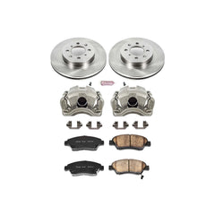 Power Stop KCOE694 Autospecialty 1-Click Daily Driver Front Brake Kit for 2007-2008 Honda Fit product image