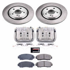 Power Stop KCOE6959 Autospecialty 1-Click OE Replacement Front Brake Kit With Calipers for 2015-2017 Honda Odyssey product image