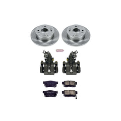 Power Stop KCOE701 Autospecialty 1-Click Daily Driver Rear Brake Kit for 1991 Honda Accord Sedan (4 Door) Rear Disc product image