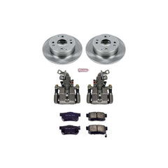 Power Stop KCOE701B Autospecialty 1-Click Daily Driver Rear Brake Kit for 1991 Honda Accord Station Wagon product image