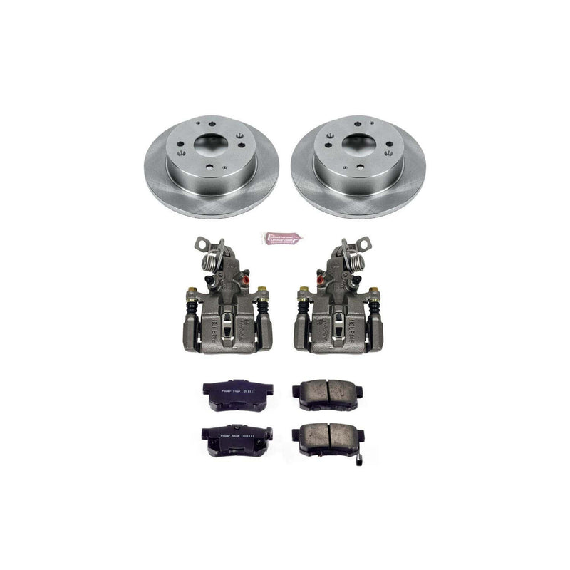 Power Stop KCOE701B Autospecialty 1-Click Daily Driver Rear Brake Kit for 1991 Honda Accord Station Wagon product image