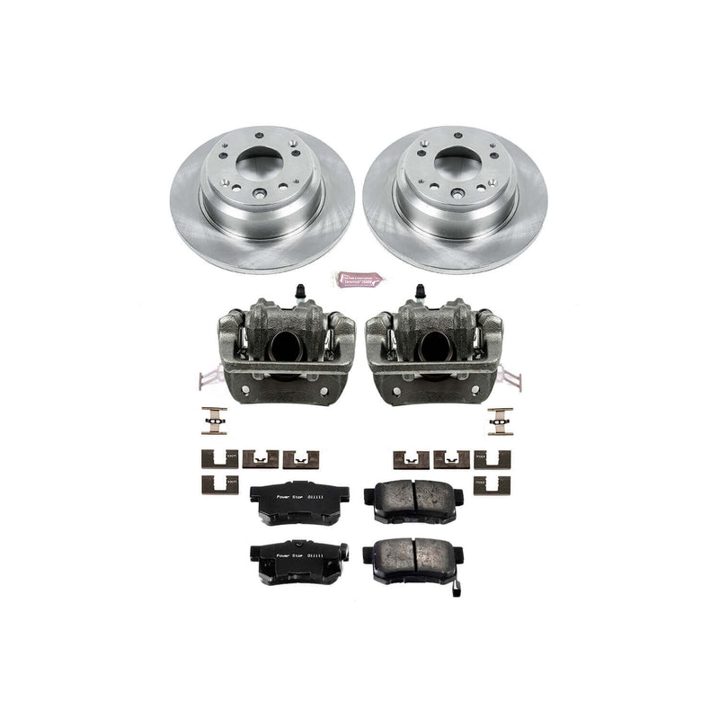 Power Stop KCOE709 Autospecialty 1-Click Daily Driver Rear Brake Kit for 1996-1998 Acura RL product image
