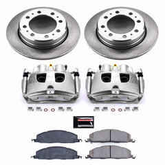 Power Stop KCOE7131 Autospecialty 1-Click OE Replacement Rear Brake Kit With Calipers for 2013-2018 Dodge Ram 3500 product image