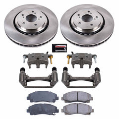 Power Stop KCOE7214 Autospecialty 1-Click Daily Driver Front Brake Kit for 2015-2018 Acura TLX product image