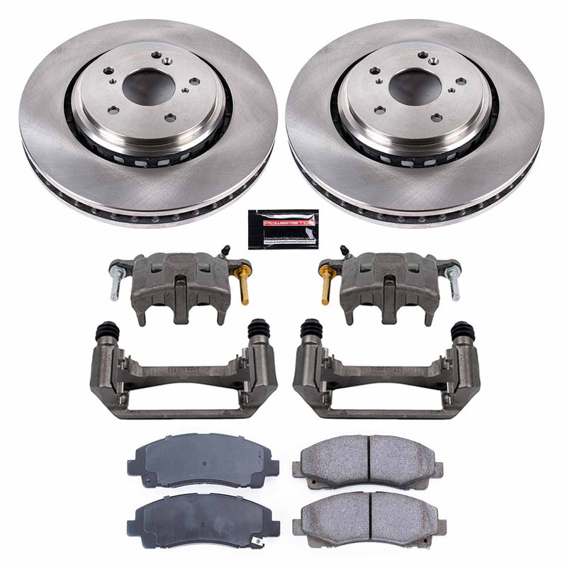 Power Stop KCOE7214 Autospecialty 1-Click Daily Driver Front Brake Kit for 2015-2018 Acura TLX product image