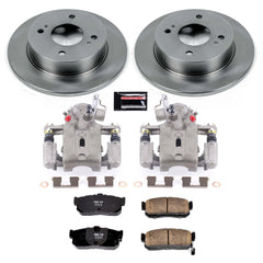 Power Stop KCOE740 Autospecialty 1-Click OE Replacement Rear Brake Kit With Calipers for 1999-2001 Infiniti G20 product image
