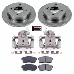 Power Stop KCOE741 Autospecialty 1-Click OE Replacement Rear Brake Kit With Calipers for 2001-2002 Infiniti G20 product image