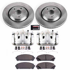 Power Stop KCOE7688 Autospecialty 1-Click OE Replacement Front Brake Kit With Calipers for 2022-2024 Lexus NX350 product image