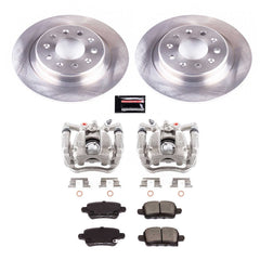 Power Stop KCOE7721 Rear Autospecialty 1-Click OE Replacement Pad And Rotor Kit With Calipers for 2019 Buick Lacrosse product image