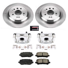Power Stop KCOE7727 Autospecialty 1-Click OE Replacement Pad And Rotor Kit With Calipers for 2016-2021 Honda Pilot product image