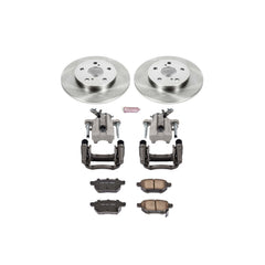 Power Stop KCOE7753 Autospecialty 1-Click Daily Driver Rear Brake Kit for 2016 Scion Im product image