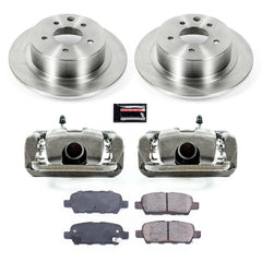 Power Stop KCOE7864 Autospecialty 1-Click OE Replacement Rear Brake Kit With Calipers for 2007-2009 Nissan Altima product image