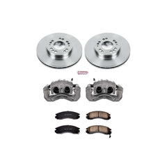 Power Stop KCOE798A Autospecialty 1-Click Daily Driver Front Brake Kit for 1994-1997 Eagle Talon All Wheel Drive product image