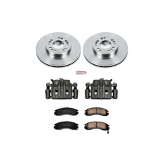 Power Stop KCOE798B Autospecialty 1-Click Daily Driver Front Brake Kit for 1997-2004 Mitsubishi Diamante product image