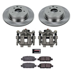 Power Stop KCOE8062A Autospecialty 1-Click OE Replacement Rear Brake Kit With Calipers for 2016-2020 Nissan Maxima product image