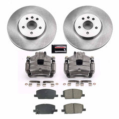 Power Stop KCOE8316 Front Autospecialty 1-Click OE Replacement Pad And Rotor Kit With Calipers for 2019-2020 Chevrolet Trax product image