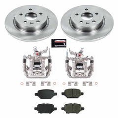Power Stop KCOE8488 Rear Autospecialty 1-Click OE Replacement Pad And Rotor Kit With Calipers for 2018-2019 Chevrolet Trax Rear Disc product image
