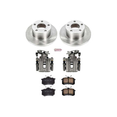 Power Stop KCOE849 Autospecialty 1-Click Daily Driver Rear Brake Kit for 1998-2001 Audi A6 Quattro Base product image