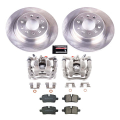 Power Stop KCOE8676 Rear Autospecialty 1-Click OE Replacement Pad And Rotor Kit With Calipers for 2022-2024 Chevrolet Equinox product image