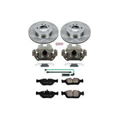 Power Stop KCOE868 Autospecialty 1-Click Daily Driver Front Brake Kit for 2001-2005 BMW 325Xi product image