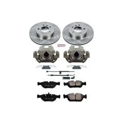 Power Stop KCOE869 Autospecialty 1-Click Daily Driver Front Brake Kit for 2000 BMW 323Ci Convertible product image