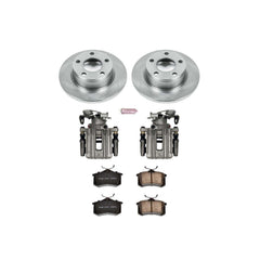 Power Stop KCOE940 Autospecialty 1-Click Daily Driver Rear Brake Kit for 2001-2005 Audi Allroad Quattro product image