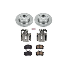 Power Stop KCOE941 Autospecialty 1-Click Daily Driver Rear Brake Kit for 1998-2001 Audi A6 Quattro Base product image