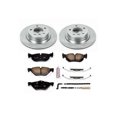 Power Stop KOE044 Autospecialty - 1-Click Daily Driver Brake Kits (Rear) for 2006-2010 BMW 325I product image
